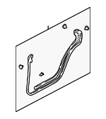 63711FC000 - : Door Weather-Strip for Subaru Image