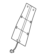 8V0963557C - Body: Seat Back Heater for Audi Image