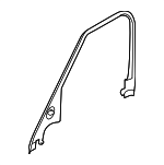 LR043839 - : Window Molding for Land-Rover Image