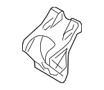 30722423 - Body: Instrument Panel Reinforcement for Volvo Image