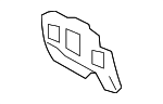 30672204 - Body: Upper Reinforced Rear Bracket for Volvo Image