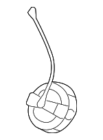 5290145AE - Fuel System: Fuel Tank Cap for Dodge: Ram 1500, Viper Image