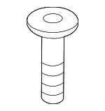 72116985527 - Electrical: Seat Belt Assembly Lower Bolt for Mini: Cooper Countryman, Cooper Paceman Image