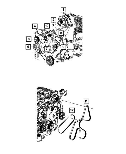 Alternators for 2007 Dodge Nitro #0