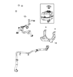 68283565AB - Cooling: Coolant Recovery Bottle for Mopar Image image