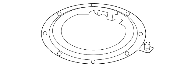 GHP9-42-16X - Fuel Pump Assembly Retainer Ring - 2014-2020 Mazda