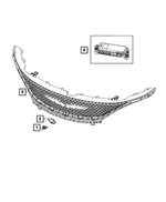 56029958AB - Electrical: Forward Facing Camera Module for Mopar Image