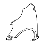 FCA013BAMC - : Fender for Nissan Image