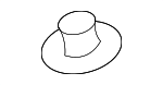 1318012000 - Exhaust: Front Muffler Nut for Hyundai Image