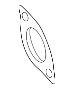 287513S100 - Exhaust: Front Muffler Gasket for Hyundai Image