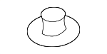 1318312000 - Exhaust: Center Muffler Nut for Hyundai Image