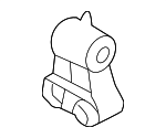 28761J6000 - Exhaust: Center Muffler Hanger for Hyundai Image