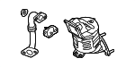 285102SDY0 - Exhaust: Catalytic Converter for Hyundai Image