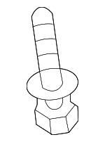 2852825100 - Exhaust: Stay Lower Bolt for Hyundai Image