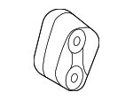 287613M300 - Exhaust: Front Hanger for Hyundai Image