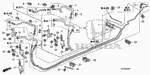 16722RNAA02 - Electrical/Exhaust/Heater/Fuel: HOSE, FUEL FEED for Honda Image