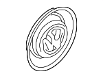 1J0601149AANZR - Suspension: Center Cap for Volkswagen Image