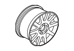 1J0601025AF1Z2 - Suspension: Wheel, Alloy for Volkswagen Image