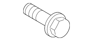 1990-2019 Volkswagen Wheel Bolt WHT-002-437 | Volkswagen Parts Plus