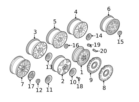 Covers & Trim for 2003 Volkswagen Jetta #0