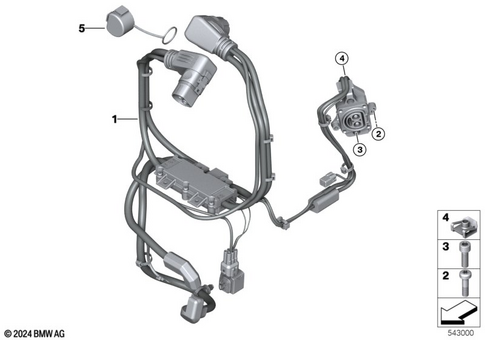 Auxiliary Cable for 2022 BMW-Motorrad CE #0