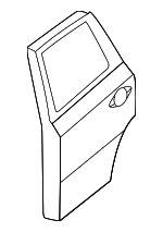 821013KC2A - : Door Shell for Nissan: Pathfinder Image