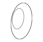 80874AX000 - Body: Door Shell Grommet for Nissan Image