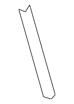 828163KA2A - Body: Black Out Tape for Nissan: Pathfinder Image