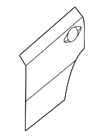 821523KA2A - Body: Outer Panel for Nissan: Pathfinder Image