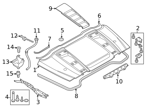 Exterior Trim - Convertible Top for 2011 Audi R8 #0