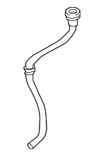 427825598 - : Drain Hose for Audi Image