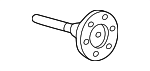 52069711 - Suspension: Output Shaft for Dodge: Dakota, Durango, Ram 1500 Image