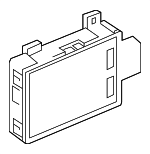 4N0907669AM - Body: Blind Spot Radar for Audi Image