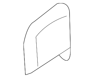 1S4Z54101C25AA - Body: Tie Down Hook for Ford Image