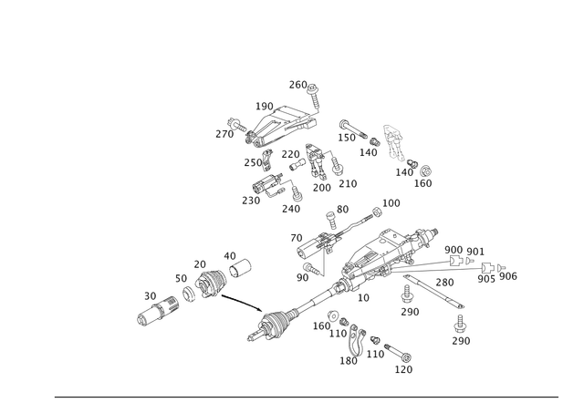 2304620060 - Steering: Sealing Ring for Mercedes-Benz: SL500, SL55 AMG, SL550, SL600, SL63 AMG, SL65 AMG Image image