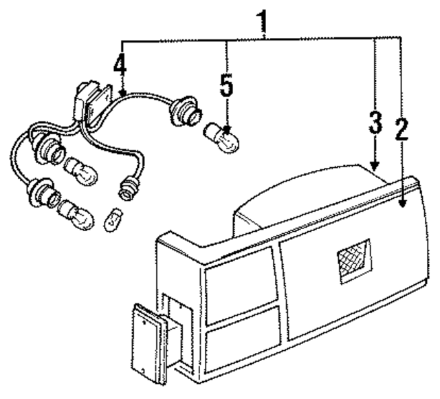 2655937M00 - : Housing for Nissan: Pulsar NX Image