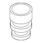 1K0412303M - Suspension: Stop for Audi: A3, A3 Quattro, A3 Sportback e-tron, Q4 e-tron, Q4 e-tron Sportback, S3 Image