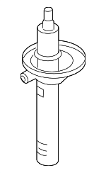 5WA413031CT - : Strut for Audi: A3, A3 Quattro Image