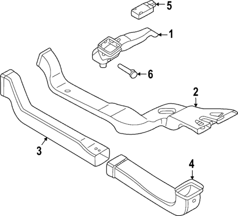 Ducts for 2022 Audi Q4 e-tron Sportback #0