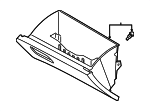 KB3Z2106010AB - : Glove Box Assembly for Ford: Ranger Image