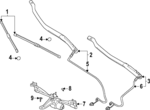 32342641 - : Wiper Arm for Volvo Image
