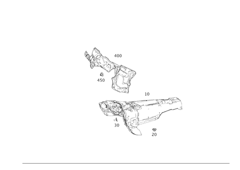 Engine Compartment Damping for 2023 Mercedes-Benz E53 AMG #0