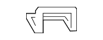 726790C010C0 - Body: Recline Handle Bezel for Toyota Image