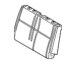 716520C170 - Body: Seat Back Pad for Toyota: Tundra Image