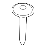 7147467704 - Body: Upper Quarter Trim Screw for BMW Image