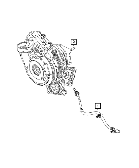Sensors for 2023 Jeep Gladiator #15