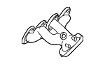 14004F4505 - : Exhaust Manifold for Nissan Image