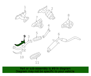 1998-2000 Nissan Frontier Heat Shield 20515-8B460 | OEM Parts Online
