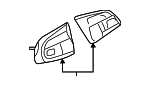 4L0951523EXHA - Steering: Multi Switch for Audi Image