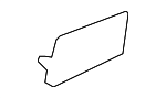 8V0419673AINZ - Steering: Center Cover for Audi Image